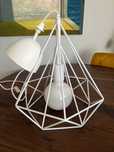 Nowoczesna geometryczna lampa wisząca