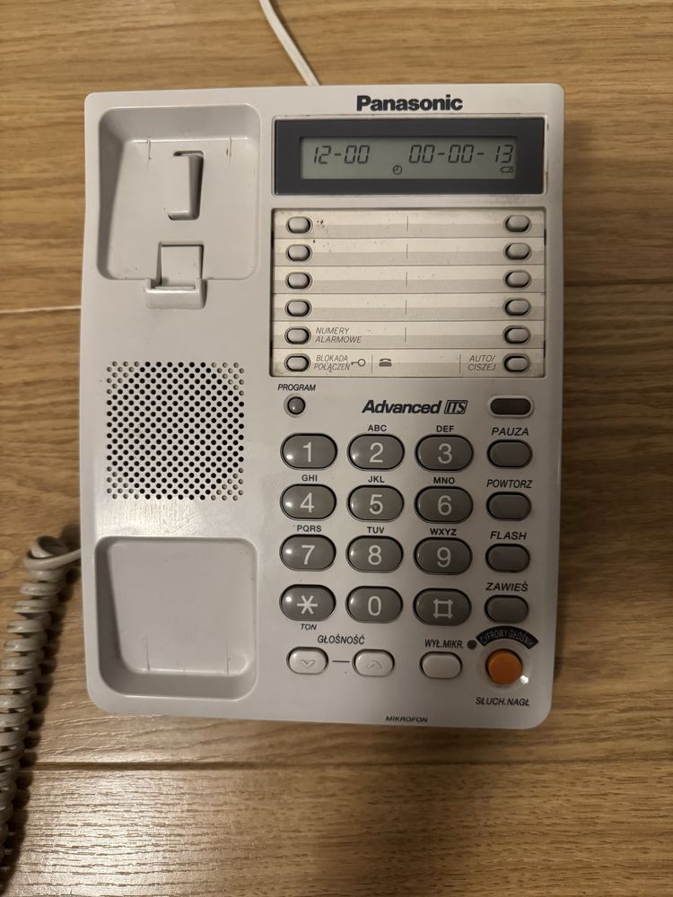Telefon stacjonarny Panasonic KX-TS2308PDW