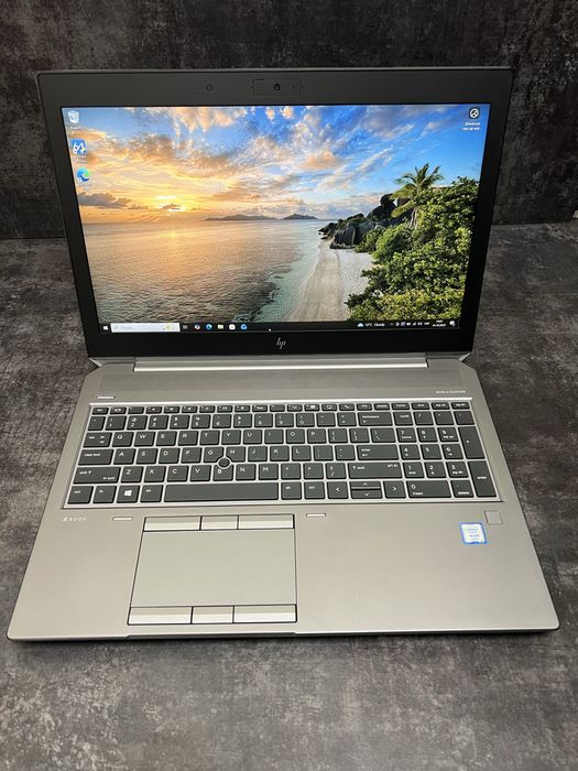 HP ZBook 15 G6 Xeon E-2286M 8ядер 32Gb 512gb RTX3000 6Gb 15,6” FHD IPS