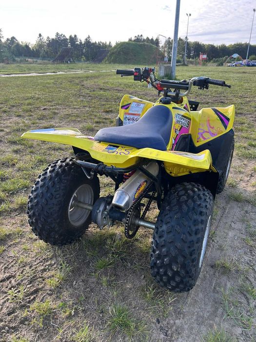 Suzuki ltz 50 gotowy do jazdy