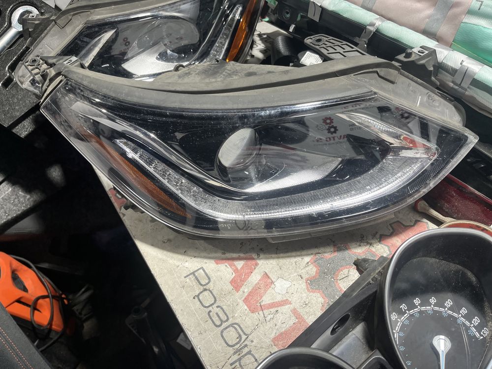 Chevrolet bolt фара левая правая, шевролет болт фара ліва права