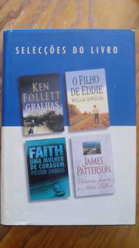 Colecção Selecções do Livro, Colectânea de obras de 4 escritores