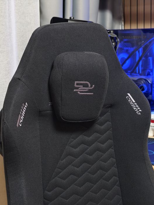 Ігрове крісло Proove Gaming Combo Black