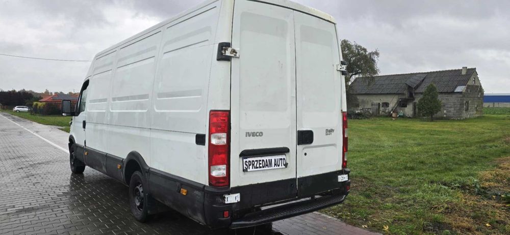 Iveco Daily 35S14 2.3D 2006r MAXI ład: 1320kg VAT-1