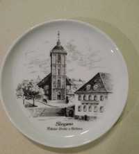 Сувенірні тарілки з зображенням міста Кельн. З Германії