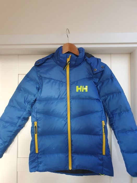 Helly Hansen kurtka puchowa 140 cm