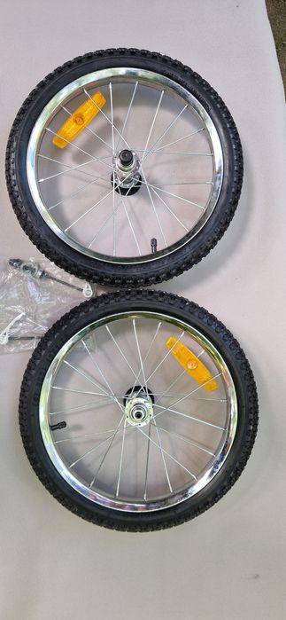 Kola do roweru wózka  przyczepki 16"