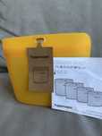 Saco de silicone Tupperware
