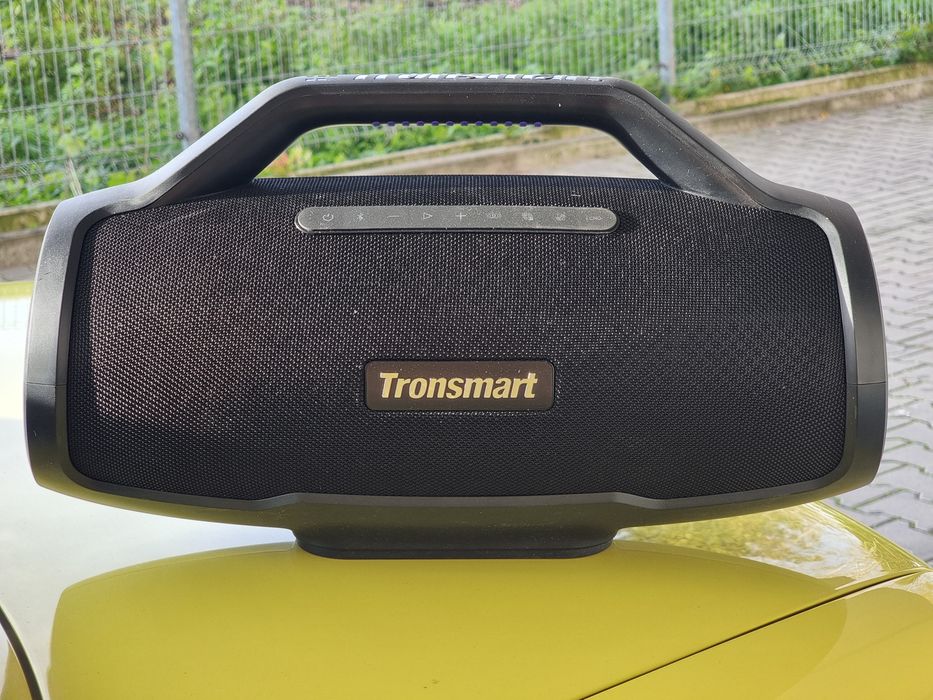 Głośnik przenośny mobilny Bluetooth Tronsmart Bang Max 130W Czarny