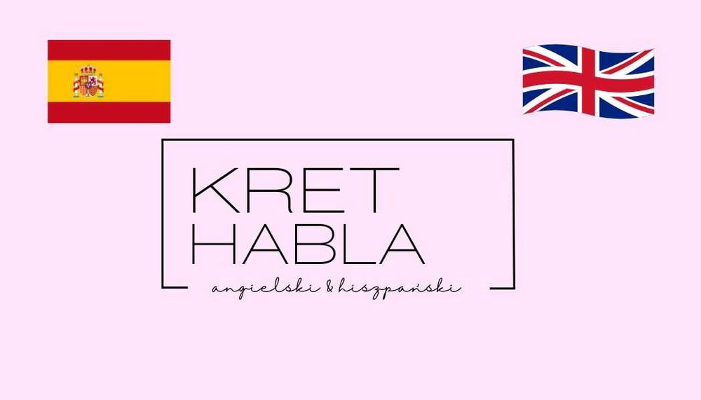 Lekcje angielskiego i hiszpańskiego