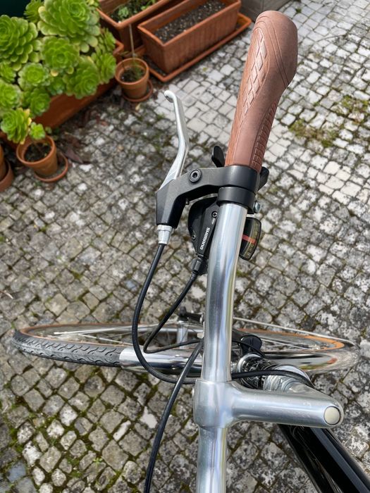 City Bike - 6KU Odyssey Delano 8speed, preto