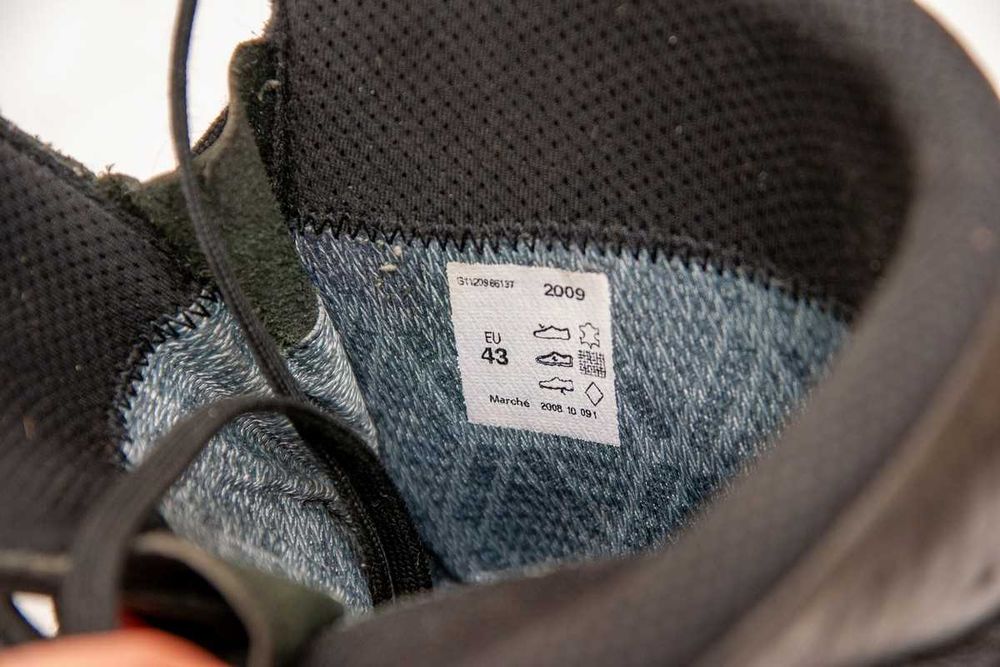 Шкіряні берці 43 розмір