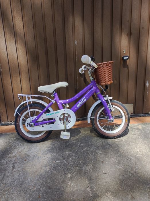 Rowerek dziecięcy Unity Polka 12" super stan