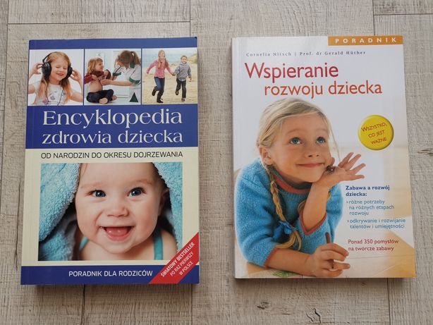 Encyklopedia zdrowia dziecka + Wspieranie rozwoju dziecka poradniki