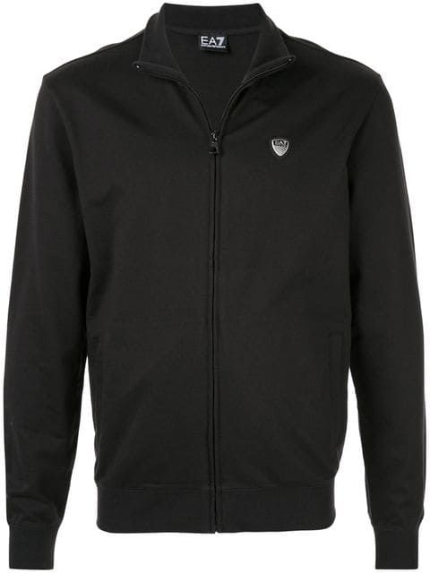 EMPORIO ARMANI EA7 markowa męska bluza BLACK M