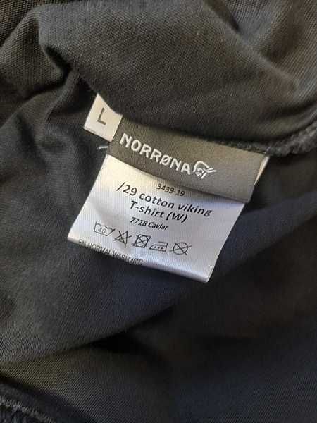 Norrona Vikking Cotton T-Shirt Koszulka damska L