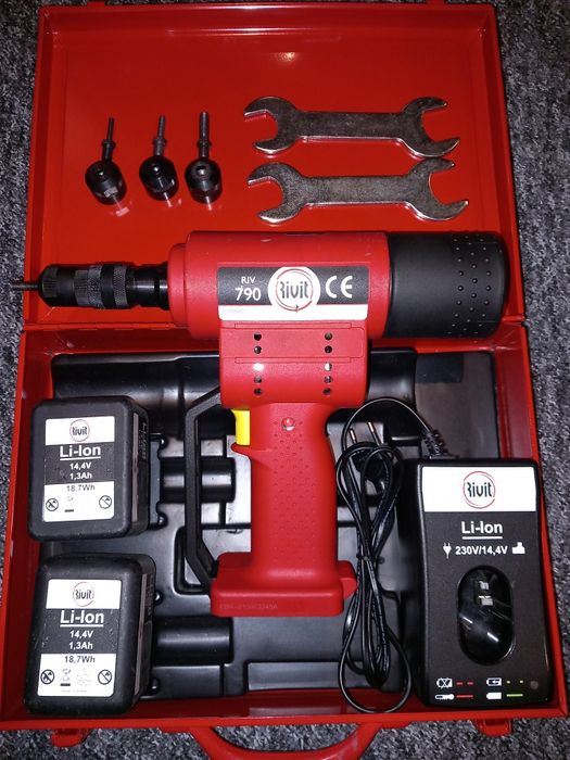 Nitownica, nitonakretki, akumulatorowa