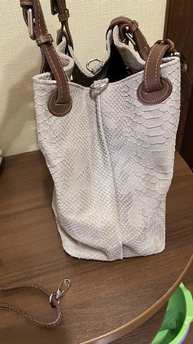 Сумка, натуральна шкіра