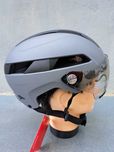 kask rowerowy ALPINA SOHO VISOR urban rozmiar S 51-56 cm