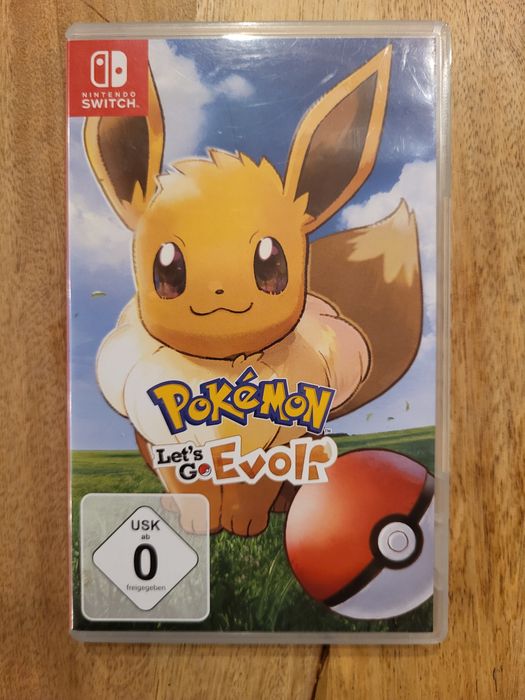 Pokemon Lets go Evoli