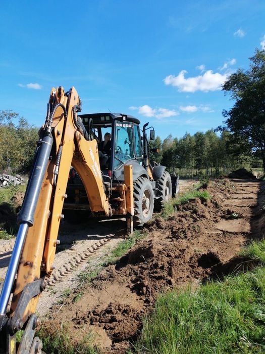 Usługi koparko-ładowarką! Olsztyn-okolice