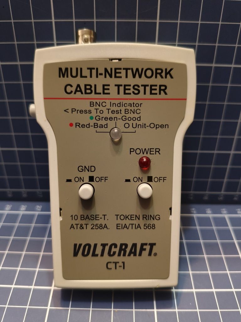 Tester kabli VOLTCRAFT CT-1