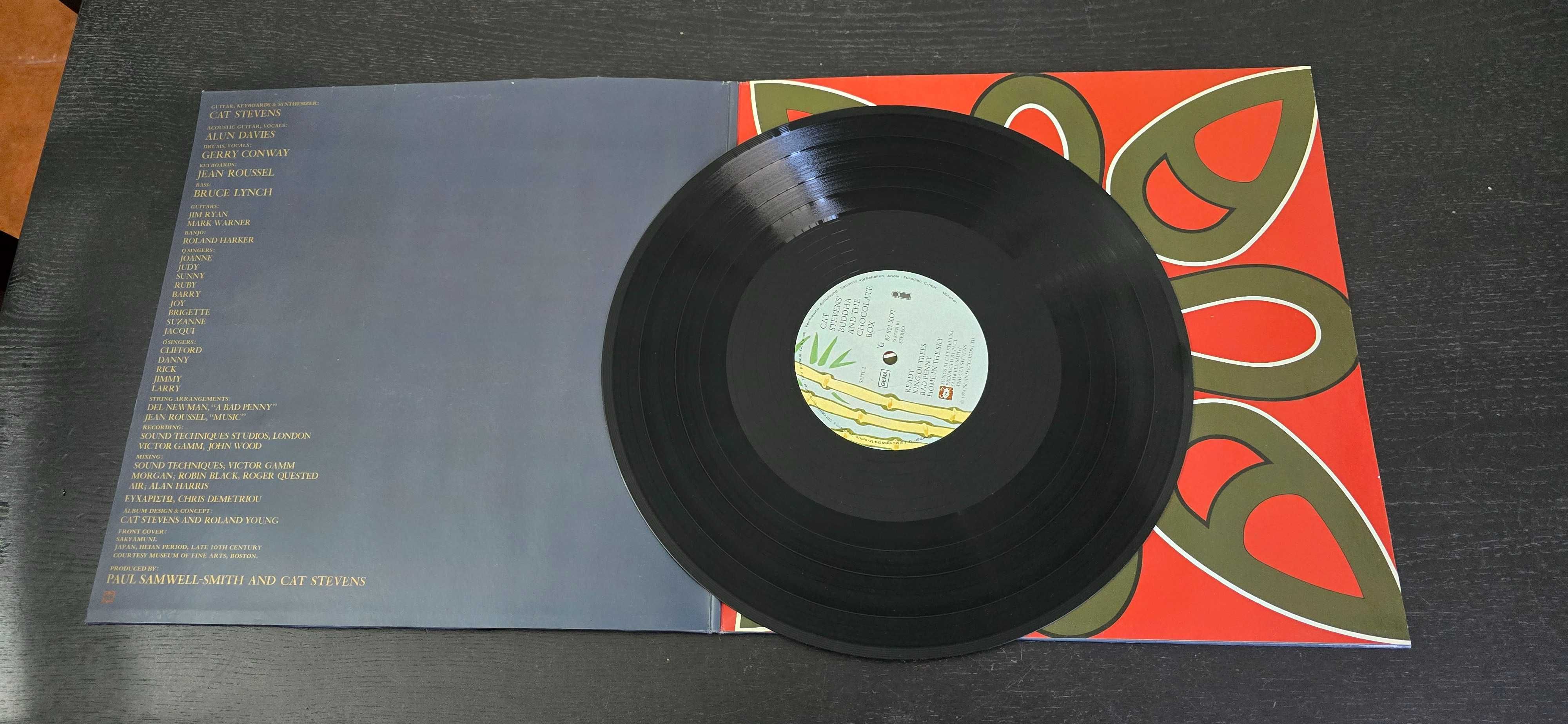 Cat Stevens'-Buddha and the chocolate Box (LP,Vinil)