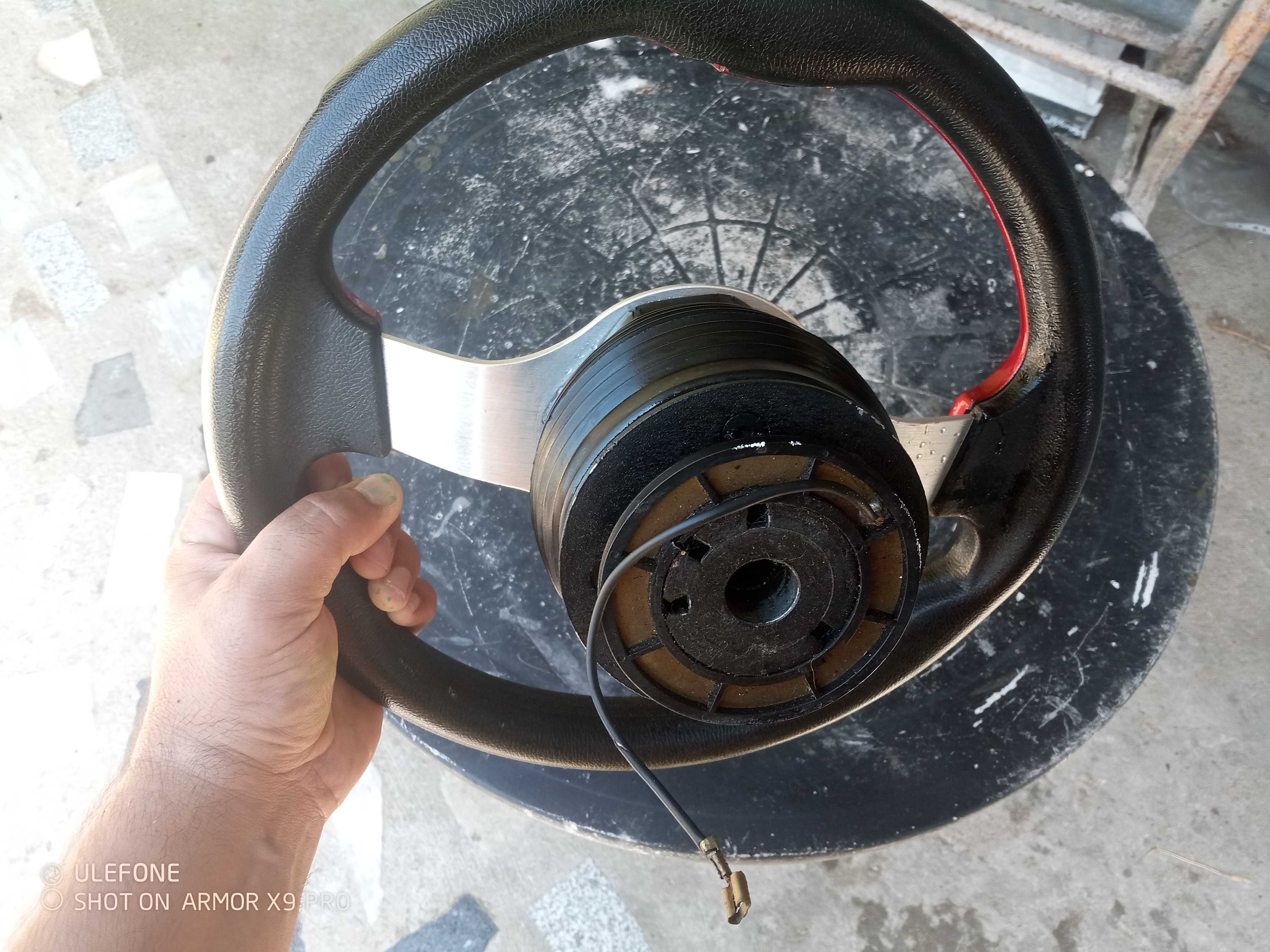 Volante e cubo tuning