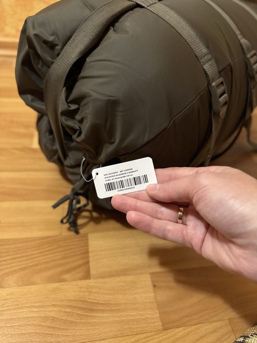 Спальний мішок олива кокон біопух US NATO