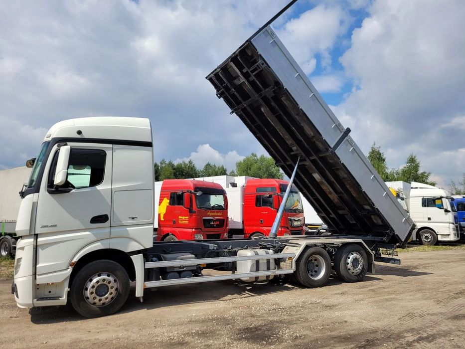 Mercedes-Benz Actros 2648 wywrotka faktura Vat  Mercedes Actros 2648 wywrotka