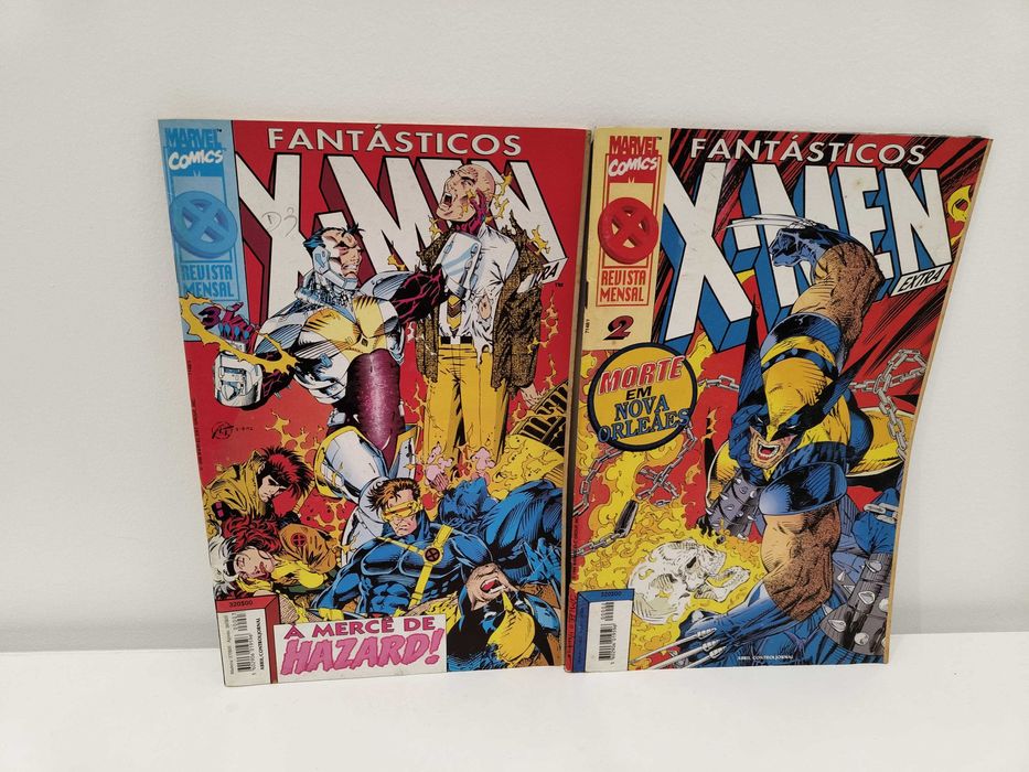 Fantásticos X-Men #1 até #11 (1996)
