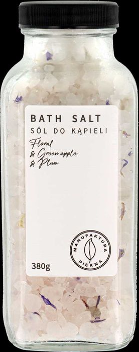 Sól do kąpieli MANUFAKTURA PIĘKNA bath Salt NOWA