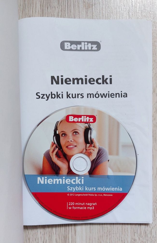 Niemiecki szybki kurs mówienia dla początkujących średnio zaawansowany