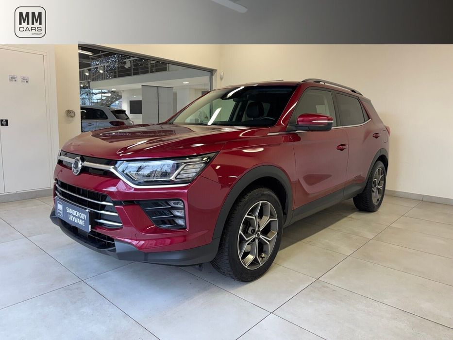 SsangYong/KGM Korando Salon Polska, FV23%, Quartz