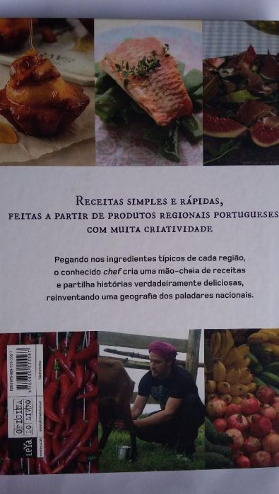 Livro de receitas do Chakall (Portugal revisitado)