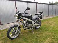 Hyosung gt 125 Naked