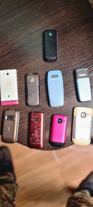 Телефони nokia, samsung, sony