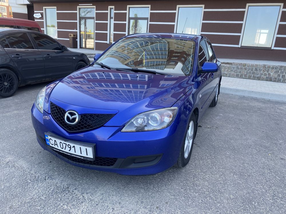 Mazda 3 2008 рік