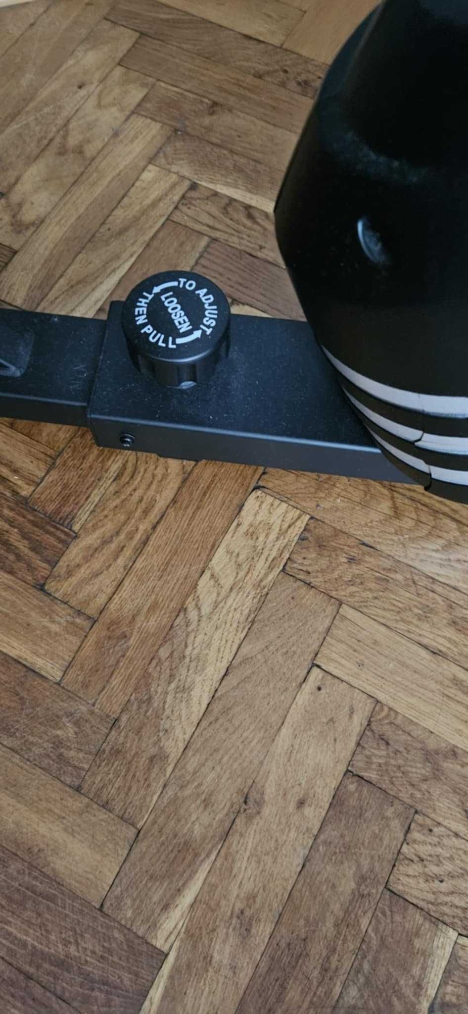 Rower magnetyczny leżący stacjonarny regulowany domowy stan idealny
