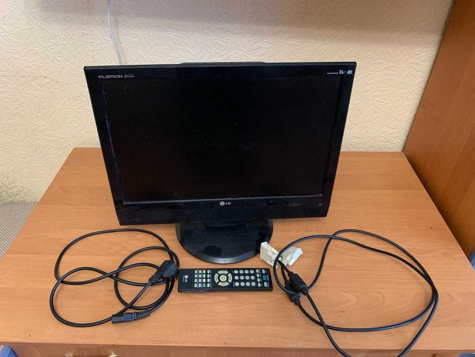Монітор з функцією TV LG 19 дюймів