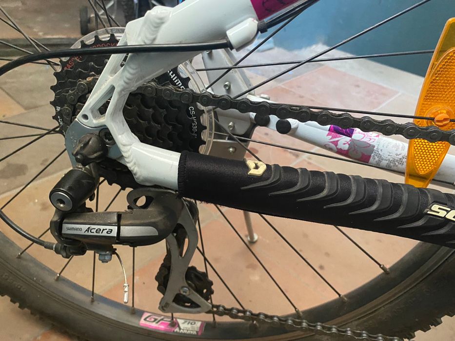 Продам фирменный велосипед SCOTT CONTESSA ACTIVE 50 27.5