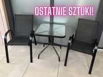 DARMOWA DOSTAWA‼️ Meble Ogrodowe Zestaw Mebli Ogrodowych Krzesła Stół