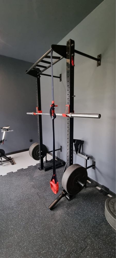 Klaka do ćwiczeń, Power Rack, Wall Rack 80x80x3