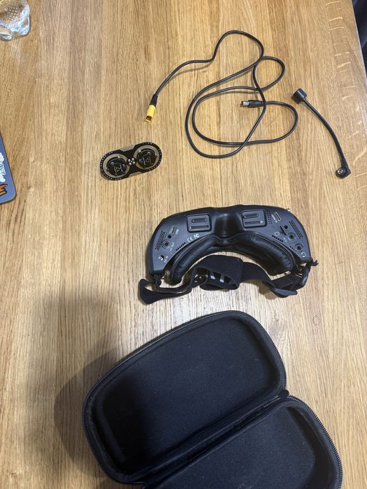 Fpv окуляри Skyzone SKY04X Pro