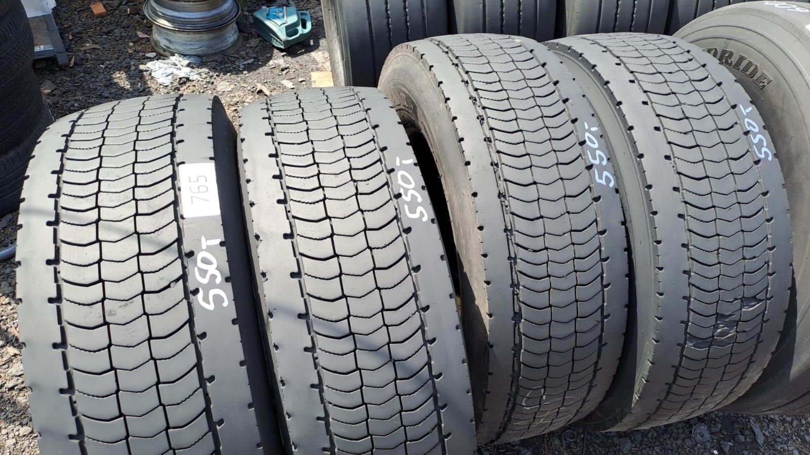 Opony Ciężarowe 315/70R22,5 GOOD YEAR MARATHON LHD2+