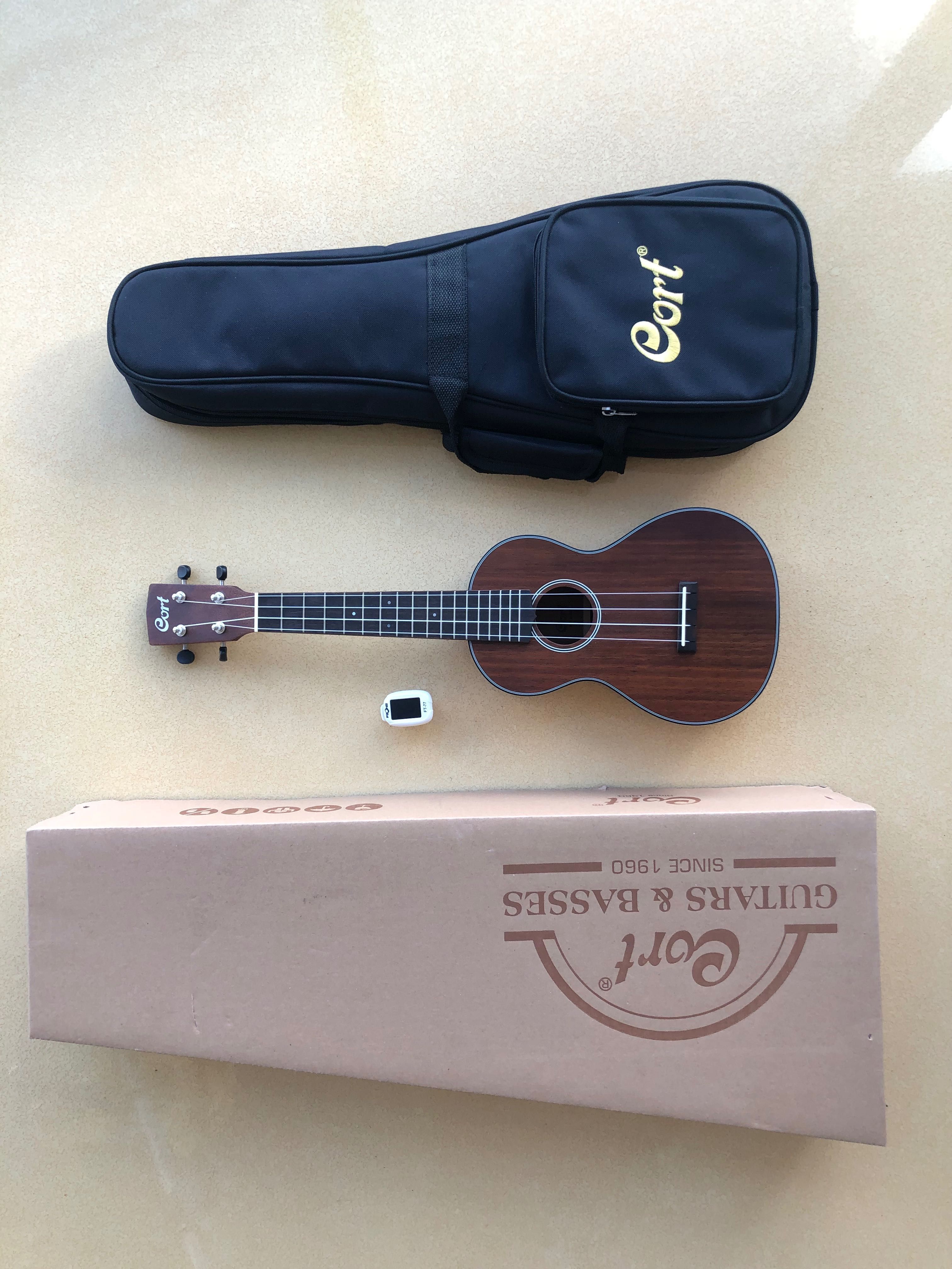 Продам укулеле CORT UKE-BWC CONCERT (OPEN PORE), концертная, новая