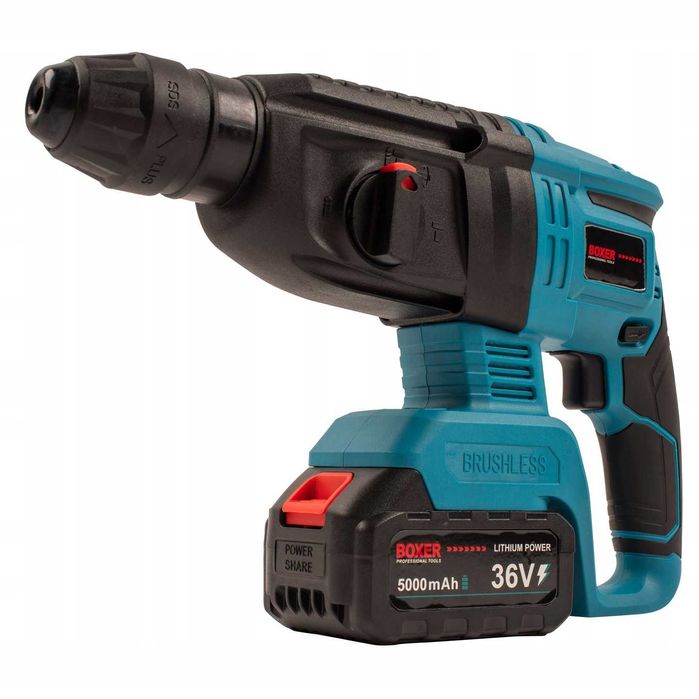 ZESTAW NARZĘDZI Akumulatorowych 24V MŁOT Sszlifierka Klucz Wkrętarka