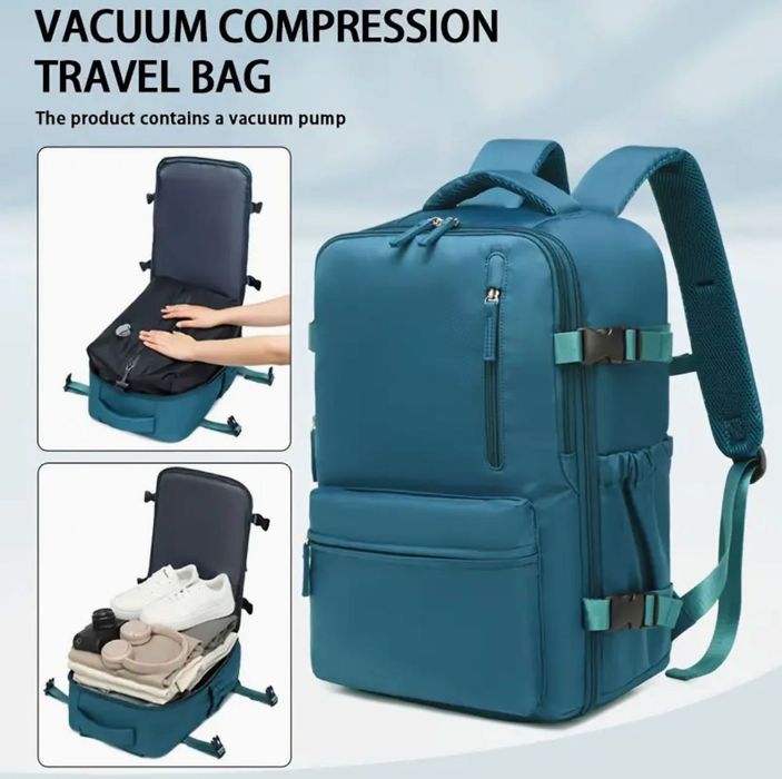 Plecak próżniowy -  plecak podróżny