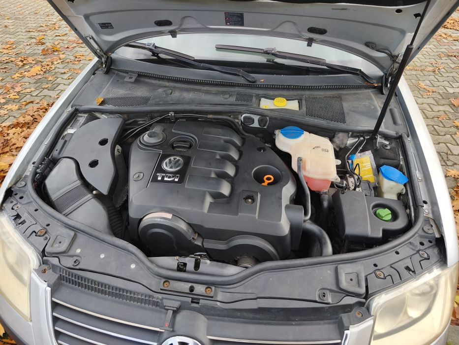 VW Passat B5 kombi 1.9 TDI 130KM