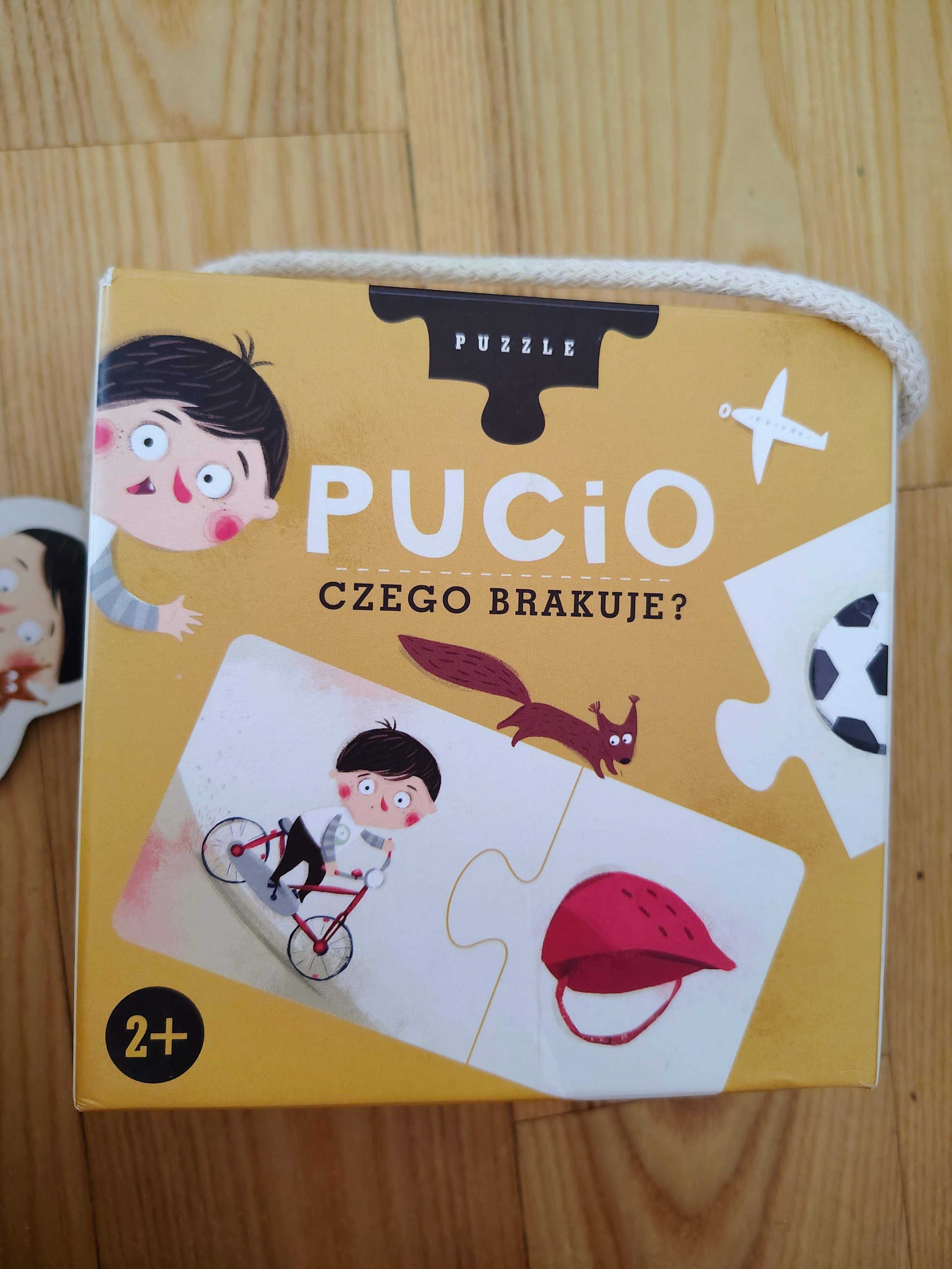 Pucio Puzzle Czego brakuje?